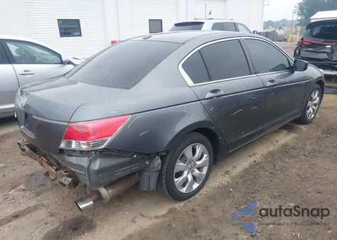 2009 Honda Accord 2.4 Ex-L из США, поврежденный, VIN 1HGCP26889A163151